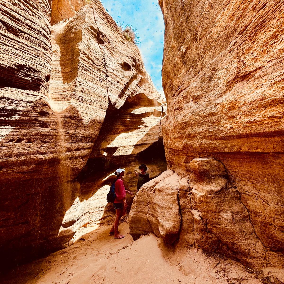 Canyon à Imsouane, Maroc