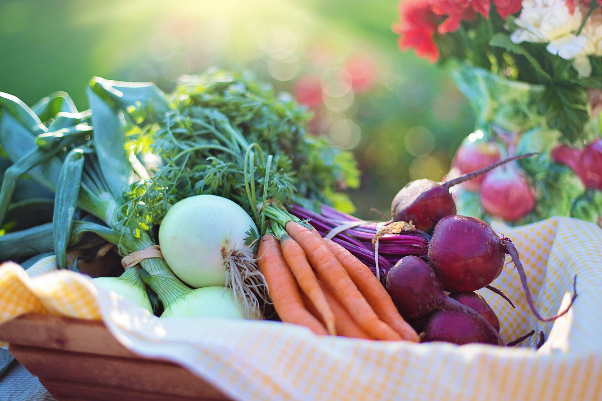Légumes frais pour une detox naturelle