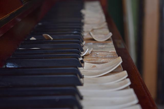 Piano, musique et bien-être du microbiote