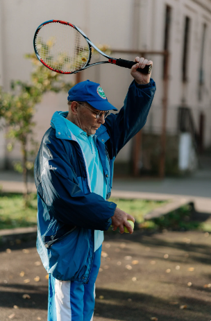 Senior actif et sportif